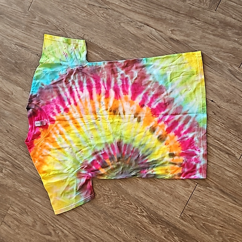 Tydedye shirts